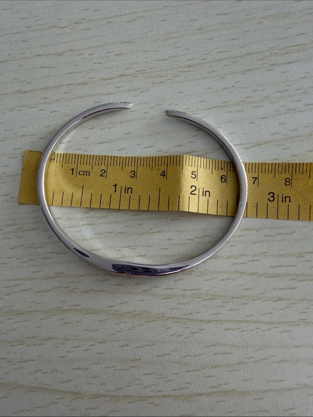 N/A delicate silver